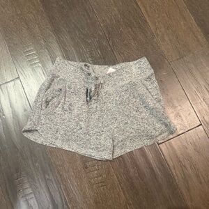 Justice Active Kids Gray Shorts. Girl 6/7